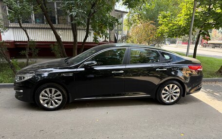 KIA Optima IV, 2017 год, 2 000 050 рублей, 3 фотография