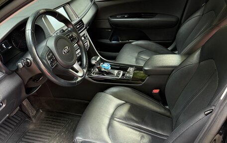 KIA Optima IV, 2017 год, 2 000 050 рублей, 11 фотография
