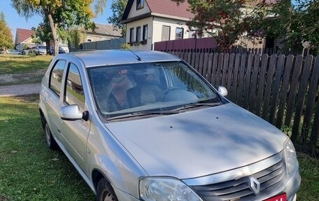 Renault Logan I, 2013 год, 405 000 рублей, 4 фотография