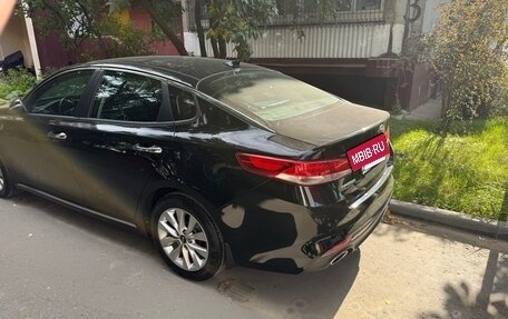 KIA Optima IV, 2017 год, 2 000 050 рублей, 5 фотография