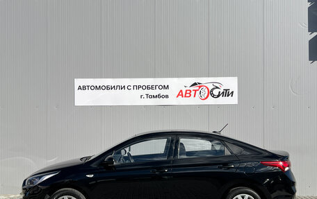 Hyundai Solaris II рестайлинг, 2019 год, 1 341 000 рублей, 7 фотография