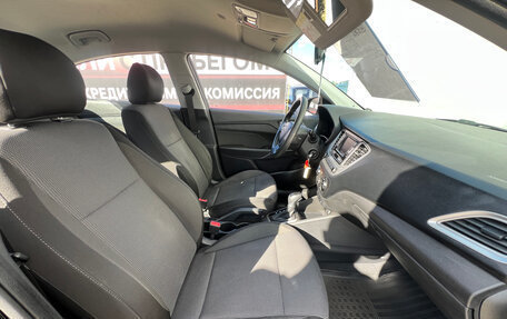 Hyundai Solaris II рестайлинг, 2019 год, 1 341 000 рублей, 10 фотография