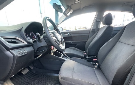 Hyundai Solaris II рестайлинг, 2019 год, 1 341 000 рублей, 9 фотография