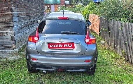 Nissan Juke II, 2012 год, 1 050 000 рублей, 9 фотография