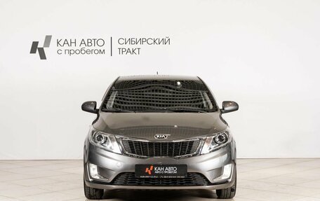 KIA Rio III рестайлинг, 2014 год, 850 000 рублей, 9 фотография