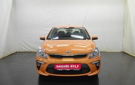 KIA Rio IV, 2017 год, 1 100 000 рублей, 2 фотография