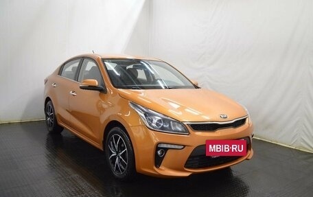 KIA Rio IV, 2017 год, 1 100 000 рублей, 3 фотография