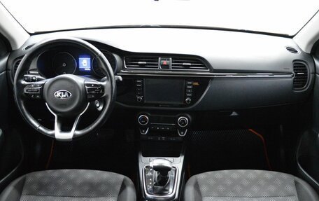 KIA Rio IV, 2017 год, 1 100 000 рублей, 14 фотография