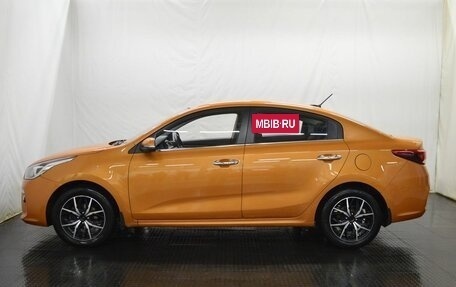 KIA Rio IV, 2017 год, 1 100 000 рублей, 8 фотография