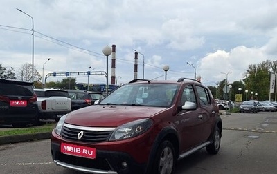 Renault Sandero I, 2014 год, 649 000 рублей, 1 фотография