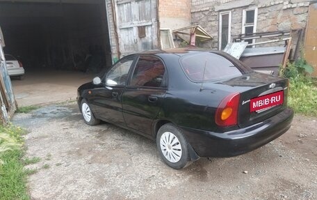 Chevrolet Lanos I, 2007 год, 132 000 рублей, 2 фотография