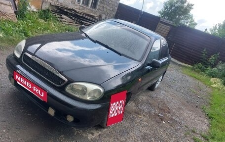 Chevrolet Lanos I, 2007 год, 132 000 рублей, 3 фотография