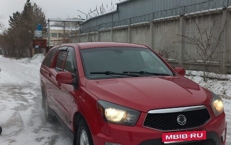 SsangYong Actyon Sports II, 2012 год, 950 000 рублей, 3 фотография