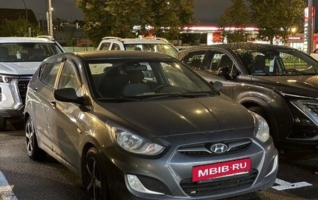 Hyundai Solaris II рестайлинг, 2012 год, 499 000 рублей, 2 фотография