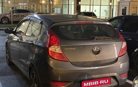 Hyundai Solaris II рестайлинг, 2012 год, 499 000 рублей, 3 фотография