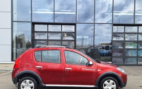 Renault Sandero I, 2014 год, 649 000 рублей, 6 фотография