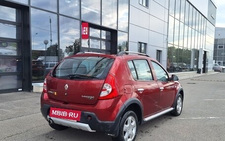 Renault Sandero I, 2014 год, 649 000 рублей, 5 фотография