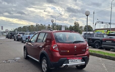 Renault Sandero I, 2014 год, 649 000 рублей, 3 фотография