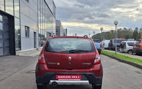 Renault Sandero I, 2014 год, 649 000 рублей, 4 фотография