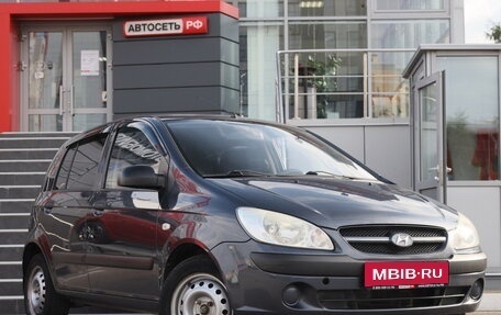 Hyundai Getz I рестайлинг, 2008 год, 314 620 рублей, 1 фотография