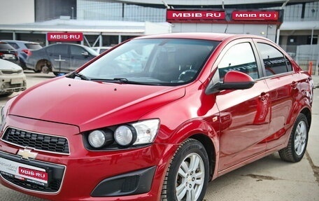 Chevrolet Aveo III, 2014 год, 625 920 рублей, 1 фотография