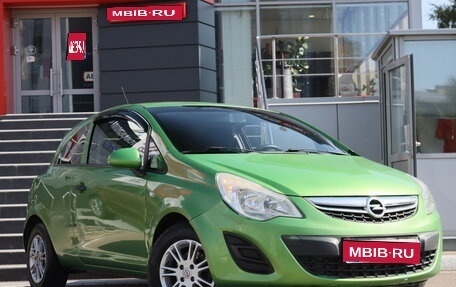 Opel Corsa D, 2012 год, 412 120 рублей, 1 фотография