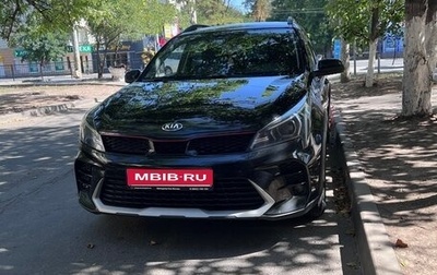KIA Rio IV, 2021 год, 1 680 000 рублей, 1 фотография