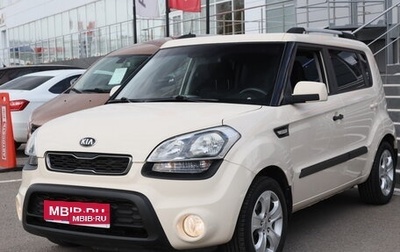 KIA Soul I рестайлинг, 2014 год, 858 342 рублей, 1 фотография