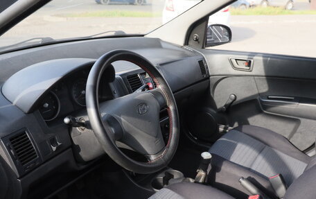 Hyundai Getz I рестайлинг, 2008 год, 314 620 рублей, 11 фотография