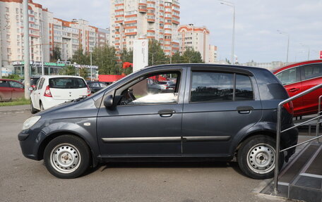 Hyundai Getz I рестайлинг, 2008 год, 314 620 рублей, 5 фотография
