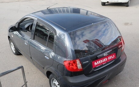 Hyundai Getz I рестайлинг, 2008 год, 314 620 рублей, 6 фотография