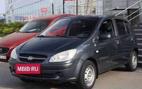 Hyundai Getz I рестайлинг, 2008 год, 314 620 рублей, 3 фотография