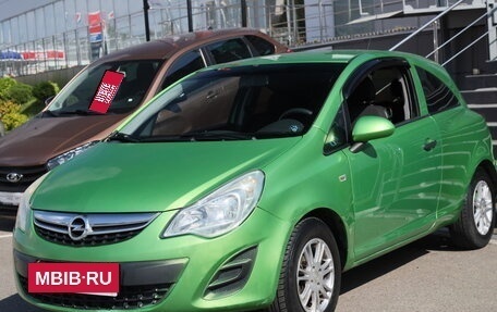 Opel Corsa D, 2012 год, 412 120 рублей, 2 фотография