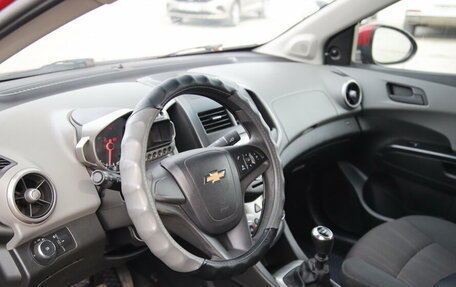 Chevrolet Aveo III, 2014 год, 625 920 рублей, 7 фотография
