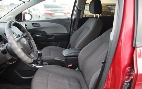 Chevrolet Aveo III, 2014 год, 625 920 рублей, 8 фотография