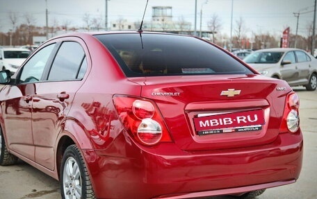 Chevrolet Aveo III, 2014 год, 625 920 рублей, 4 фотография