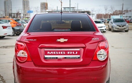 Chevrolet Aveo III, 2014 год, 625 920 рублей, 3 фотография