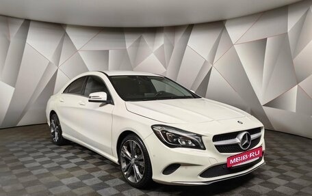 Mercedes-Benz CLA, 2016 год, 1 689 000 рублей, 3 фотография