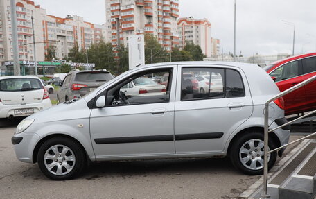 Hyundai Getz I рестайлинг, 2008 год, 507 950 рублей, 4 фотография