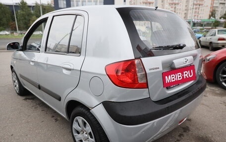 Hyundai Getz I рестайлинг, 2008 год, 507 950 рублей, 5 фотография