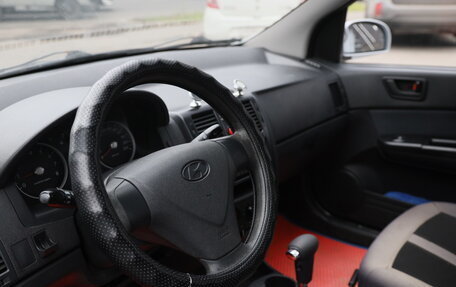 Hyundai Getz I рестайлинг, 2008 год, 507 950 рублей, 10 фотография