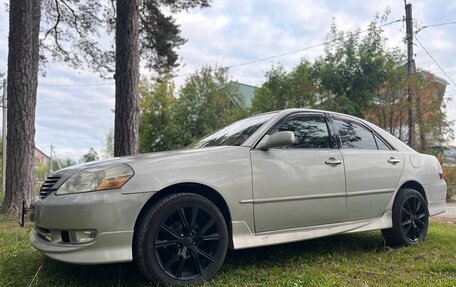 Toyota Mark II IX (X110), 2002 год, 700 000 рублей, 1 фотография