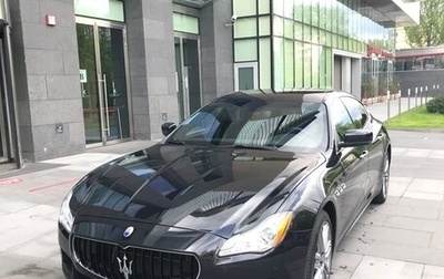 Maserati Quattroporte VI, 2013 год, 3 300 000 рублей, 1 фотография