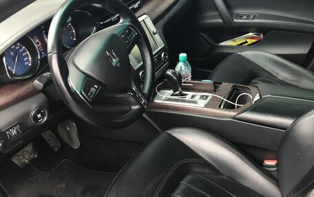 Maserati Quattroporte VI, 2013 год, 3 300 000 рублей, 7 фотография