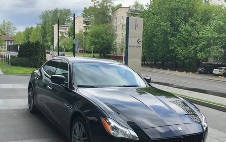 Maserati Quattroporte VI, 2013 год, 3 300 000 рублей, 6 фотография