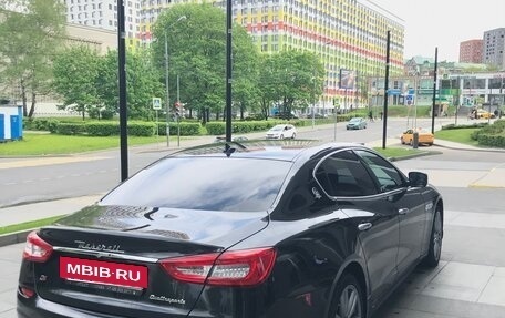 Maserati Quattroporte VI, 2013 год, 3 300 000 рублей, 3 фотография