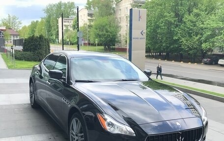 Maserati Quattroporte VI, 2013 год, 3 300 000 рублей, 5 фотография