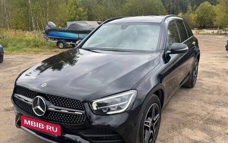 Mercedes-Benz GLC, 2019 год, 3 850 000 рублей, 2 фотография