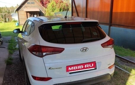 Hyundai Tucson III, 2016 год, 1 750 000 рублей, 3 фотография