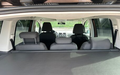 Volkswagen Touran III, 2012 год, 1 250 000 рублей, 11 фотография